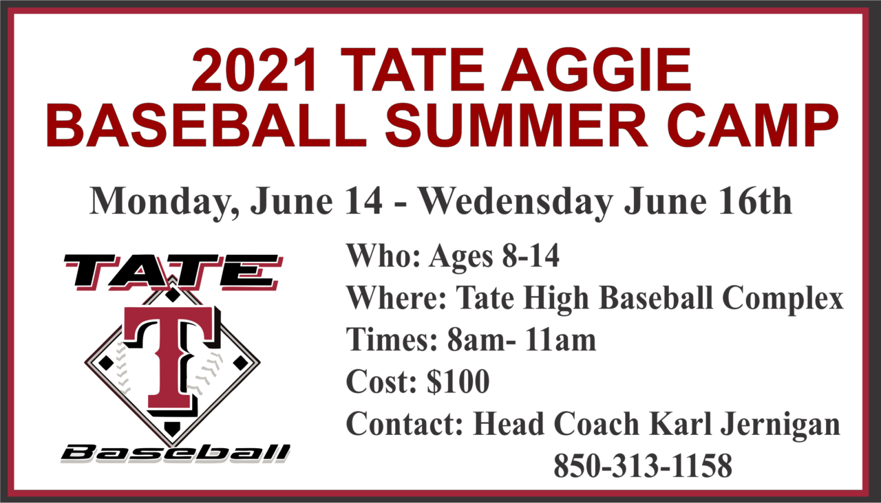 Schedule | Tate Aggie Baseball